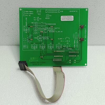 Zander Multitronic 204162 LS Controller  Teile Nr. 660430000