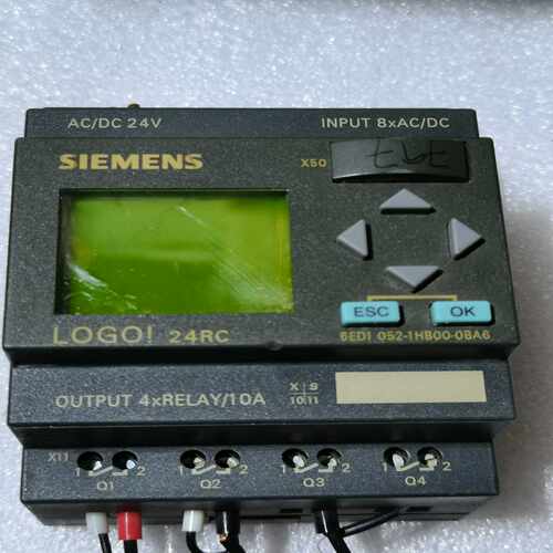 PLC LOGO!控制器6ED1 052-1HB00-0BA~询价