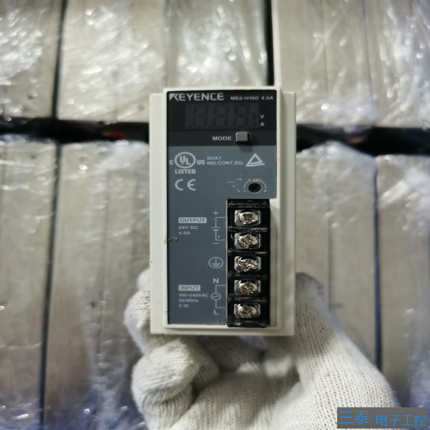 基恩士MS2-H100 24v45A开关电源，议价