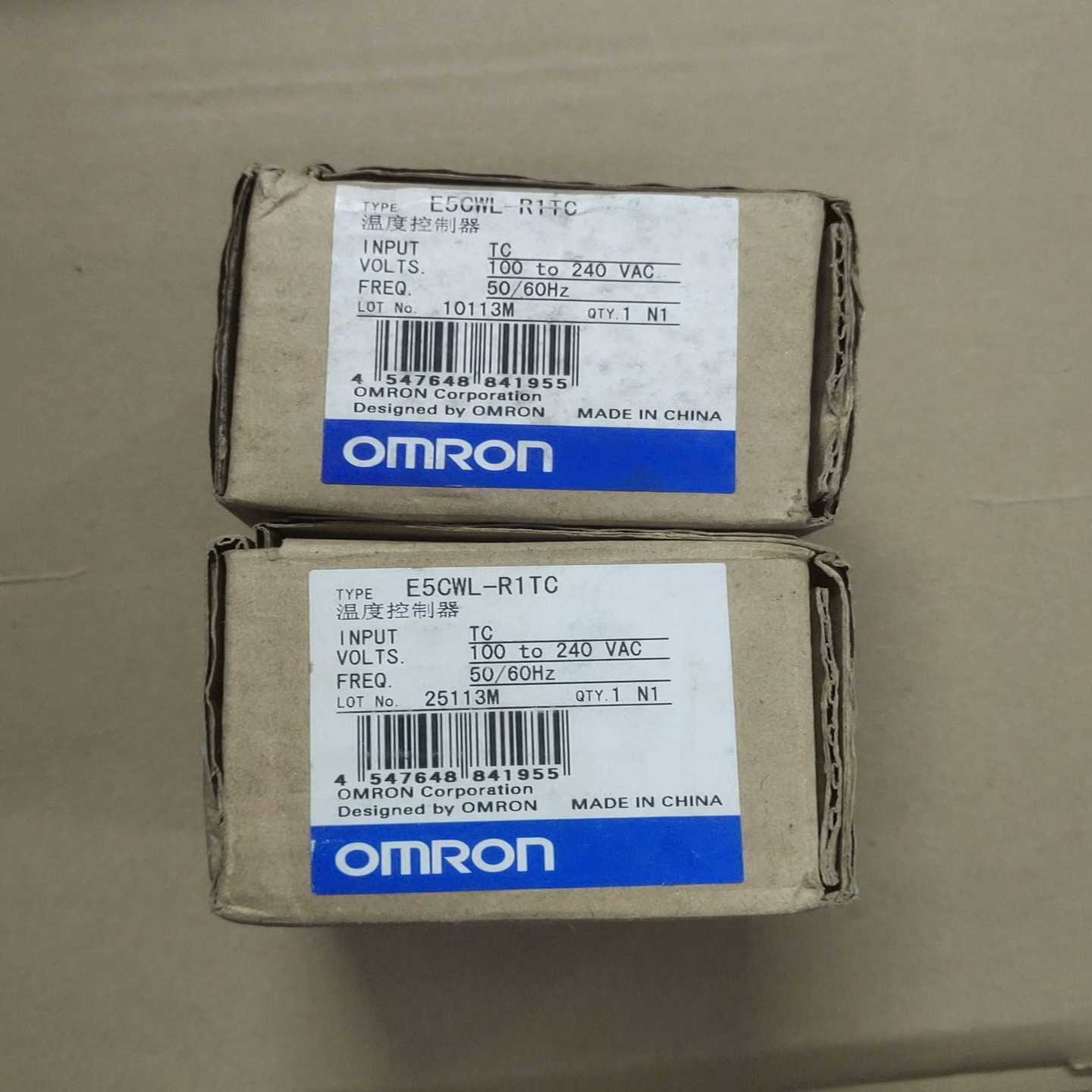 询价OMRON温度控制器E5CWL-R1TC2个共300包