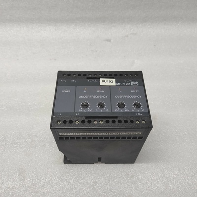 DEIF RMF112D FREQUENCY RELAY 400002443.50 440VAC