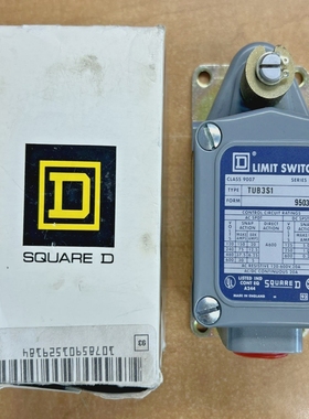 SquareD9007TUB3S1LimitSwitch*NewinopenBox*