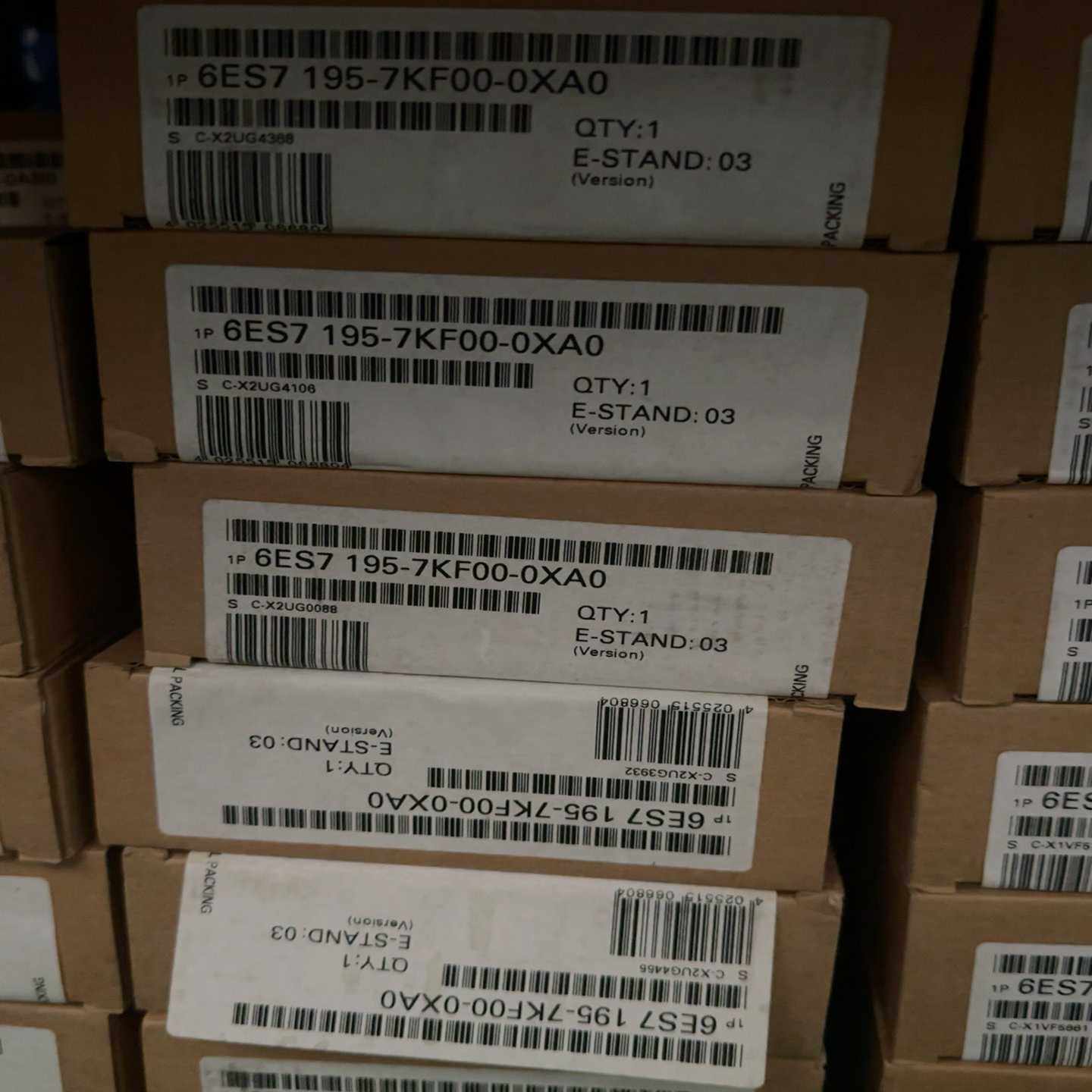 【议价】6ES7195-7KF00-0XA0实物图拍摄库存适用