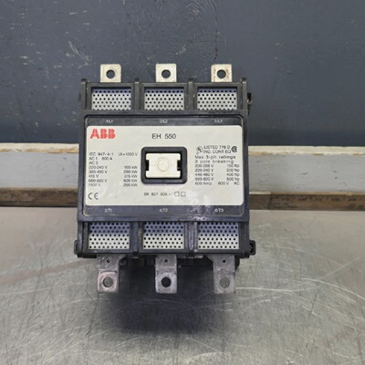 ABBEH550600V600A500HP600V接触器240V线圈很好取出优惠