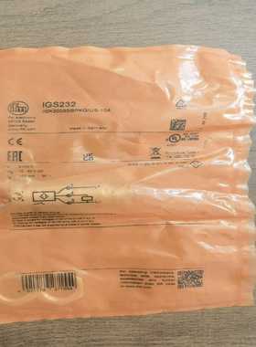 询价易福门接近开关，IGS232，IGK3008BBPKG/US