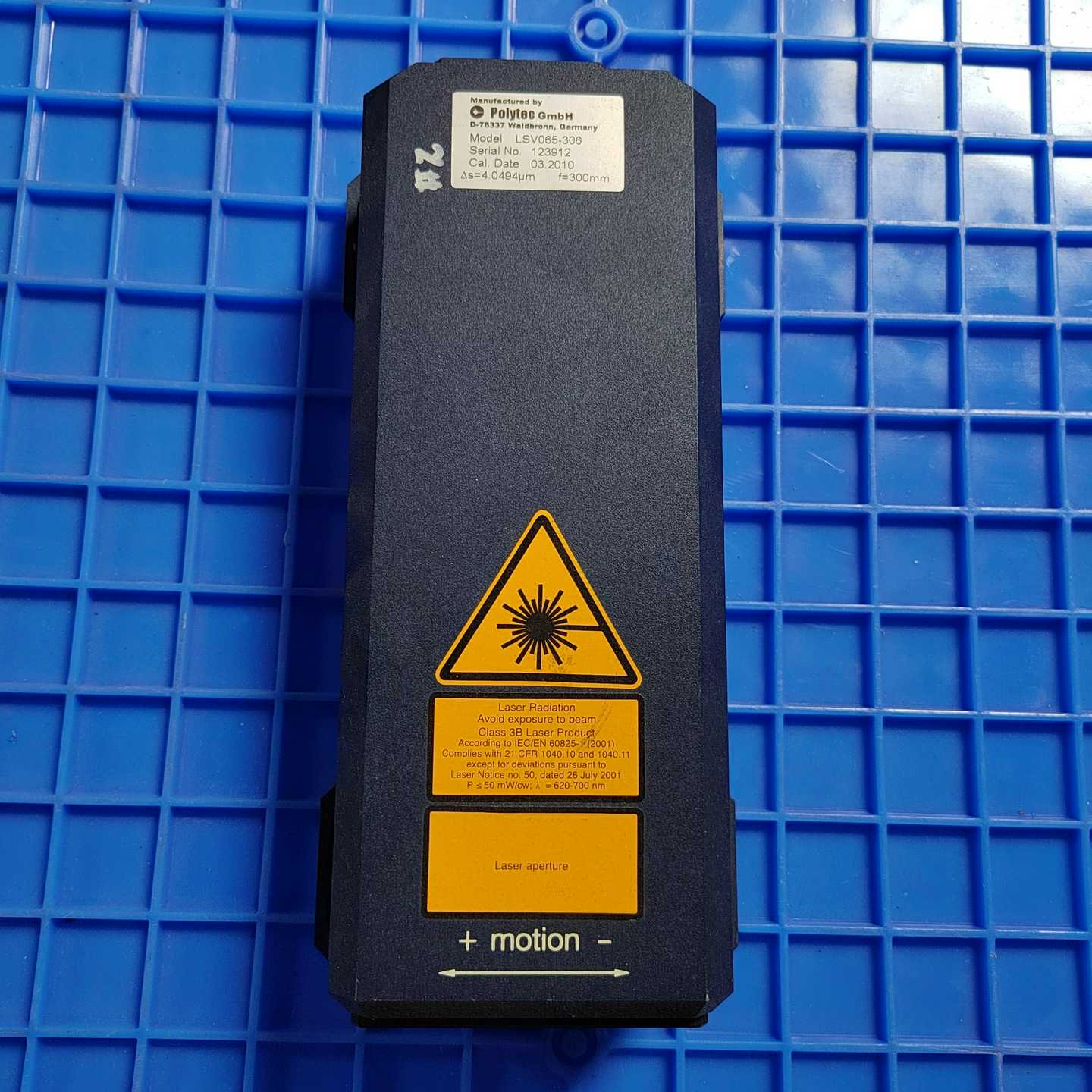 Polytec波利泰克LSV065-306激光表面测速仪，德--议价商品