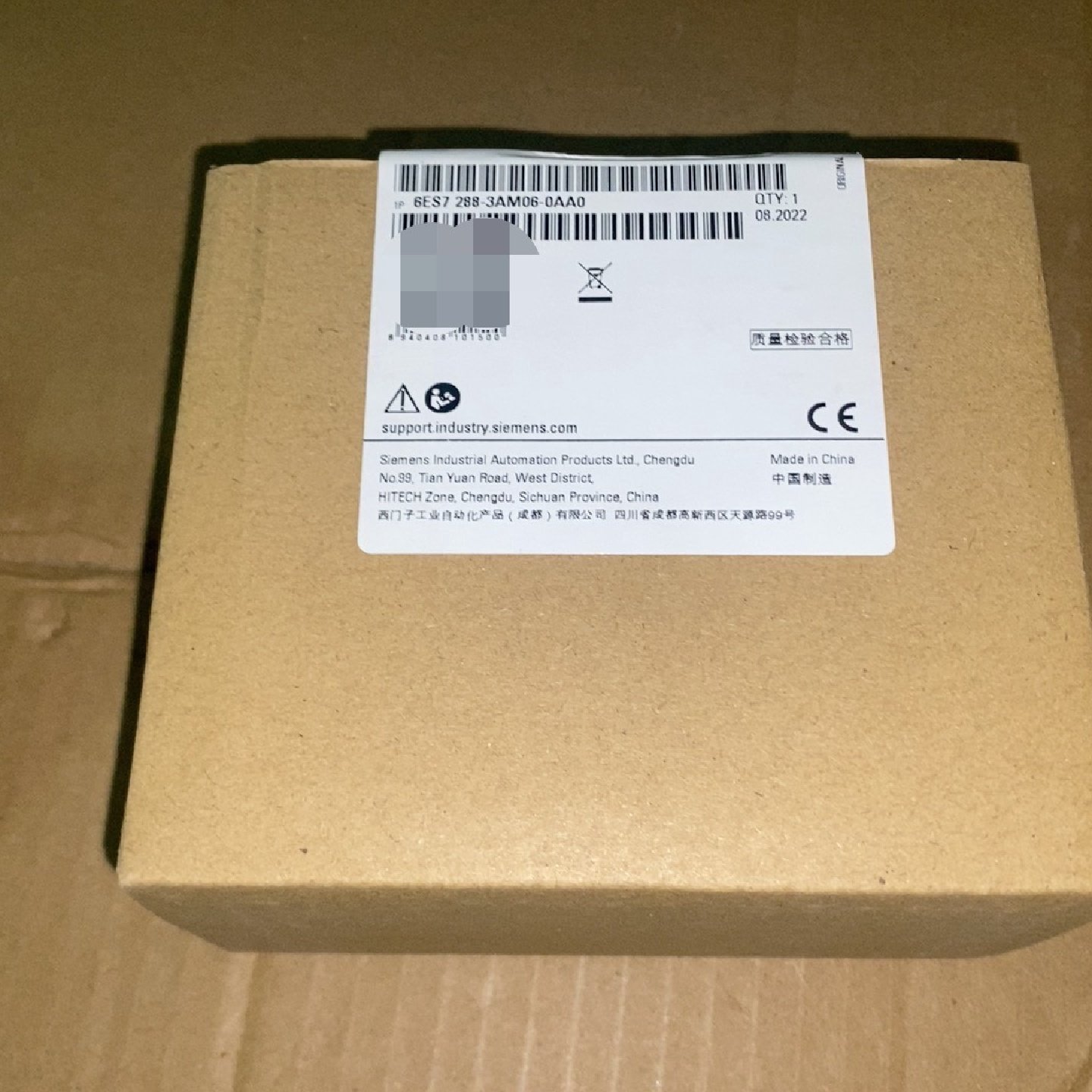 西门子PLC6ES72883AM060AA0-议价