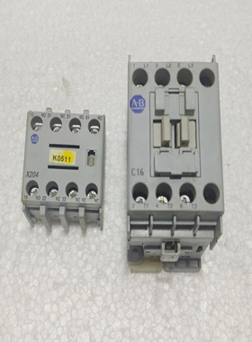 ALLENBRADLEY100-C16*00,100-FSC280(230V)辅助接触器(批量1