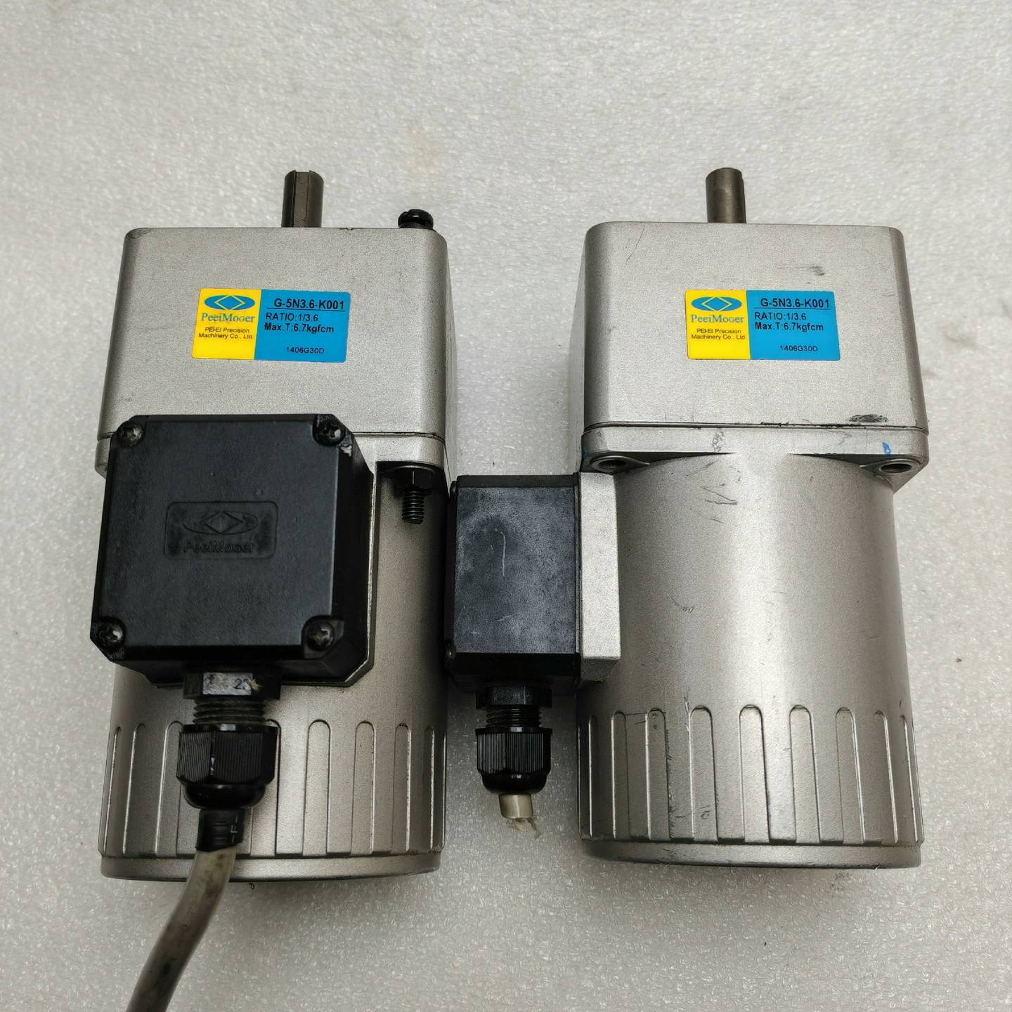 台湾PeeiMoger电机M-5IK60N-STU、G-5N-询价客服