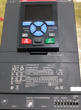 寻IABB软起动PSTX3060070拆机现货功能完好