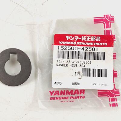 Arandela 13250042301 Para Yanmar Genuine Spare Parts Paquete