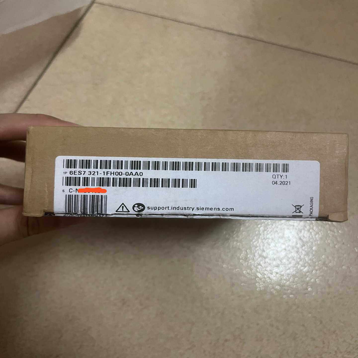 【议价】321-1FH00仅拆封，。适用