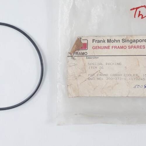 Spcial Mise en Carton Identit 0009811 Pour Frank Mohn Framo