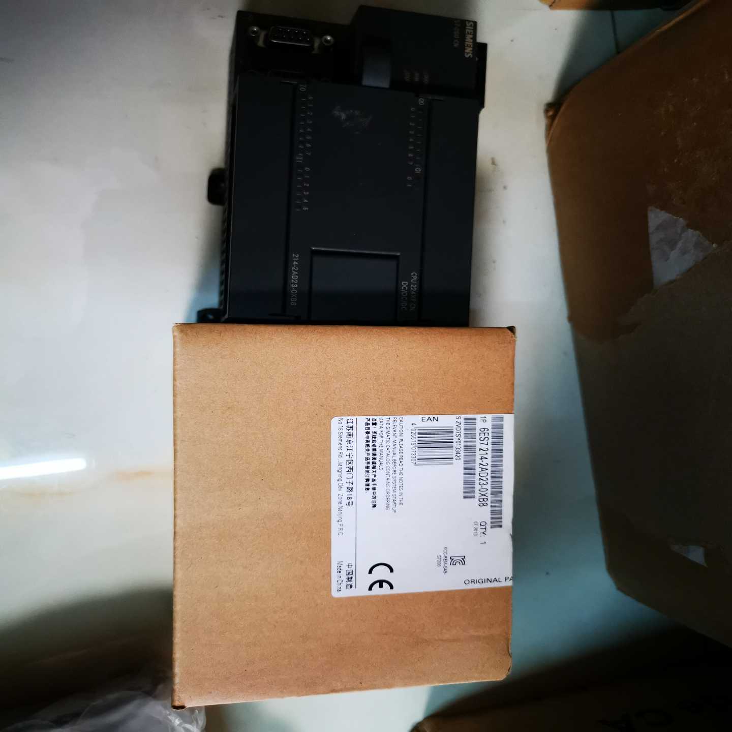 询价CPU214XP6ES7214-2AD23-0XB8