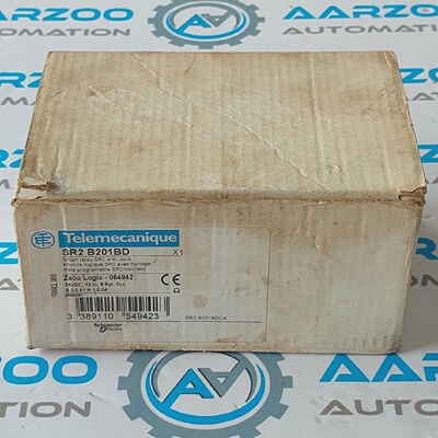 1PC Nuevo Schneider Zelio SR2B201BD Rel Inteligente Con Mdul