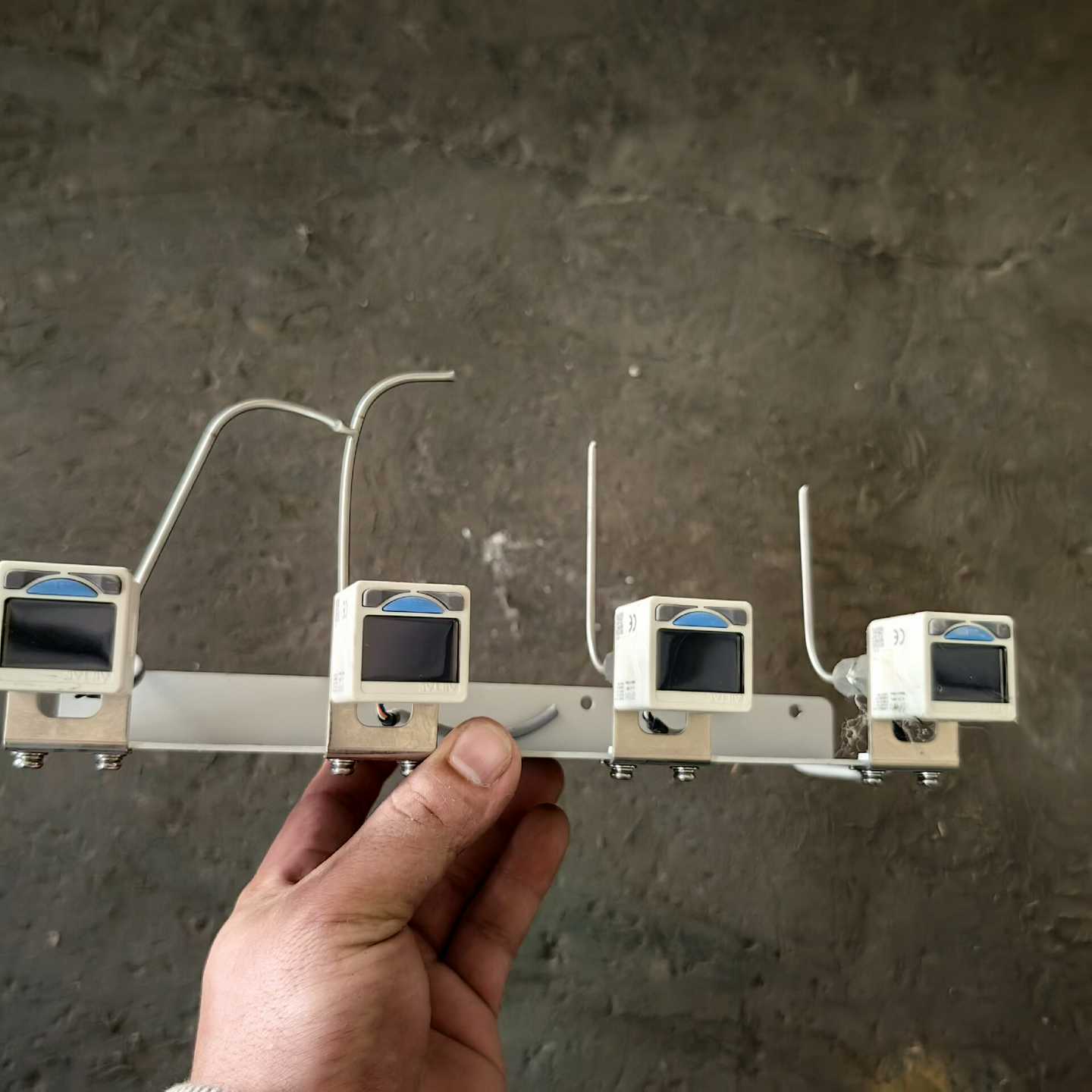 亚德客压力表DPSN1-0.1-1.CMPa，原装拆机下来，-议价