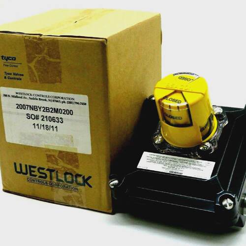 Nuevo Tyco Westlock Controls 2007NBY2B2M0200 Interruptor De