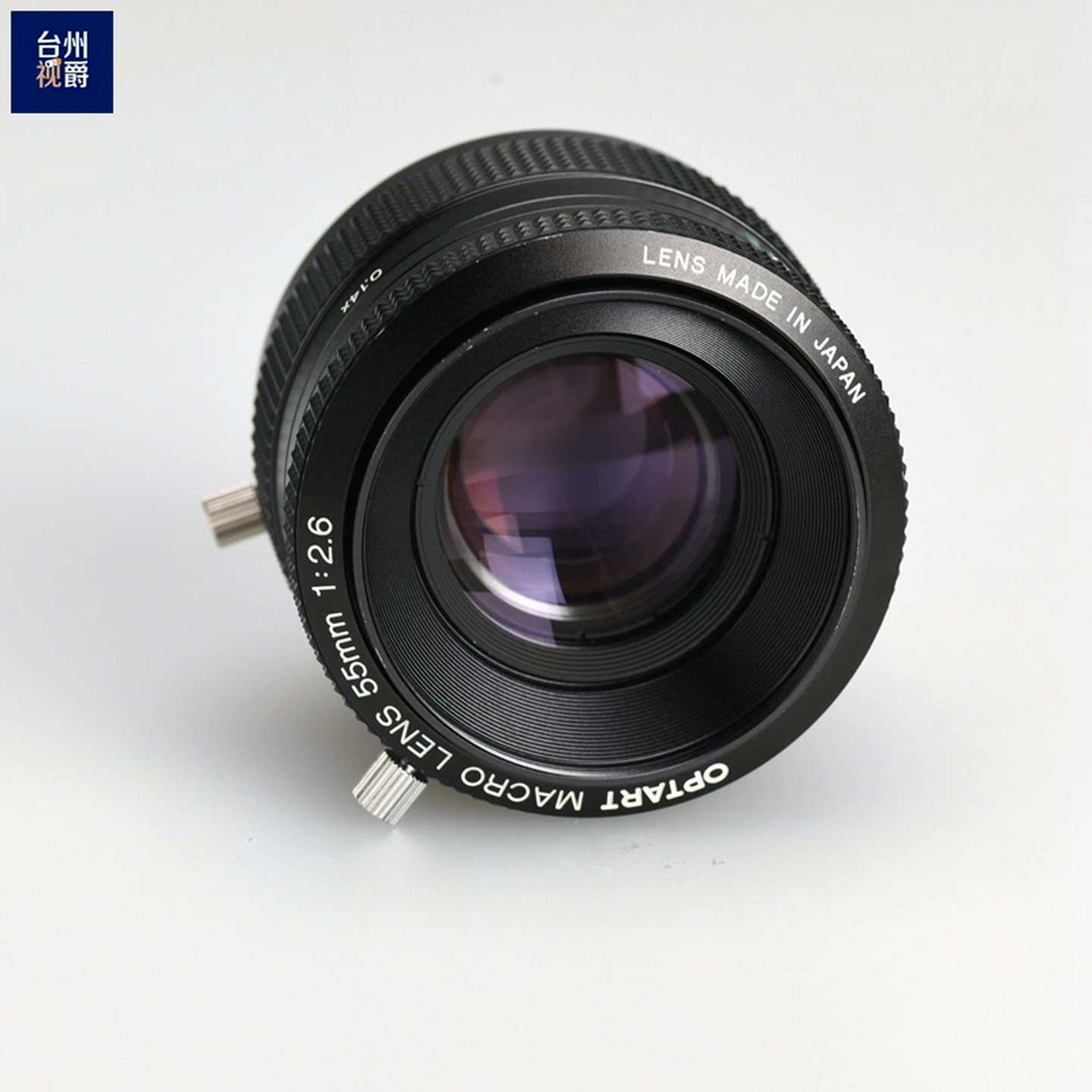 询价~OPTART 55mm 1:2.6线扫描 全画幅 微距