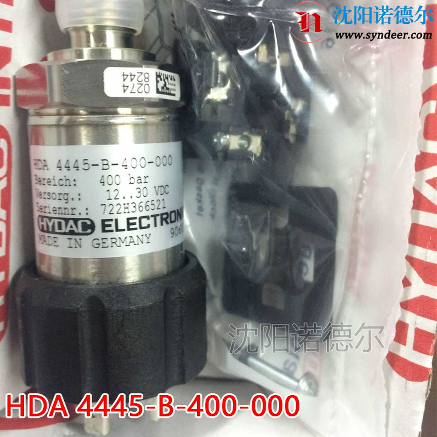 HDA4745-aA-016-000贺德克传感器现货HDA4745-A-016-000德国HYDA