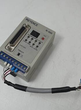 KEYENCE N400 MultiDrop Controller for BL Series USED