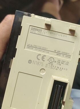 询价-plc模块cj1gcpu43hcj1wpa2