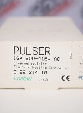 REGIN PULSER 16A 200415V AC REGOLATORE DI RISCALDAMENTO ELET