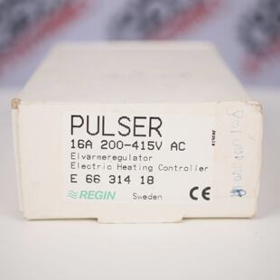 REGIN PULSER 16A 200415V AC ELEKTRISCHER HEIZUNGSREGLER  6 M