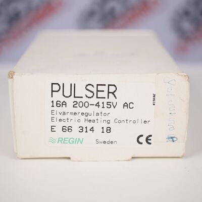 REGIN PULSER 16A 200415V AC ELECTRIC HEATING CONTROLLER  6 m