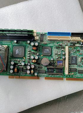 询价-主板IB780全长工控主板双网口带cpu内存成色好实