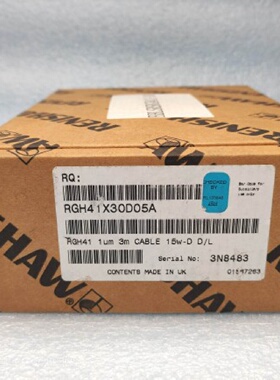 议价雷尼绍/RENISHAW 光栅尺读数头RGH41X30D05A 全新原包装德国