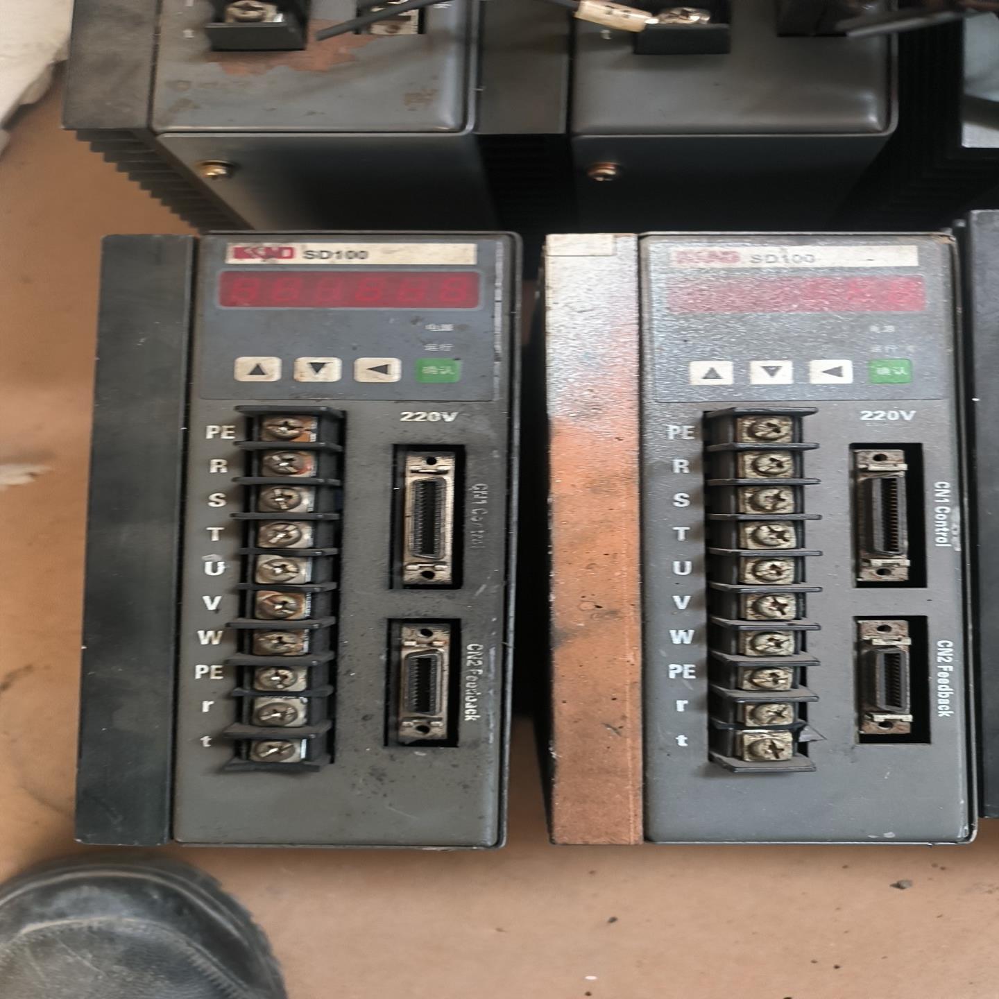 【请询价】凯恩帝伺服驱动器  SD100B    跟迈信驱动器通用