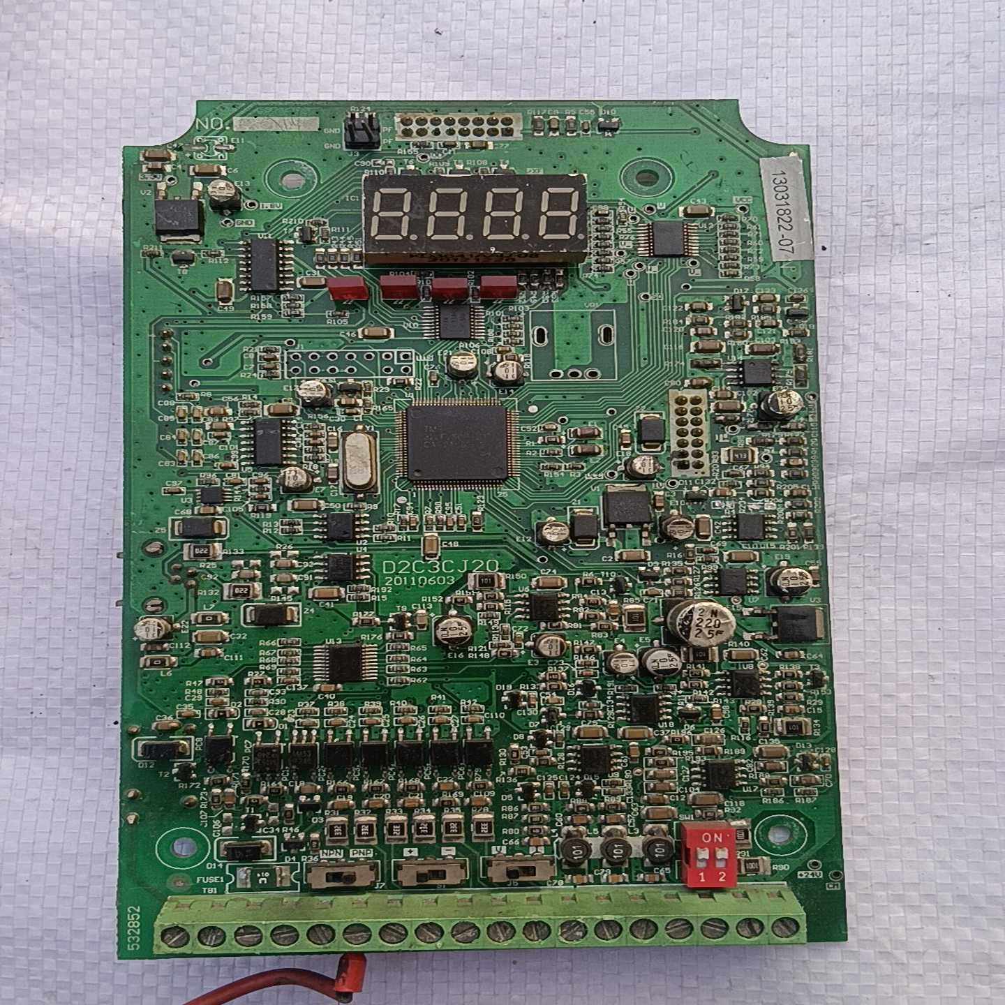 咨询-#电路板D2C3CJ20欧瑞变频器E1000主控板，无