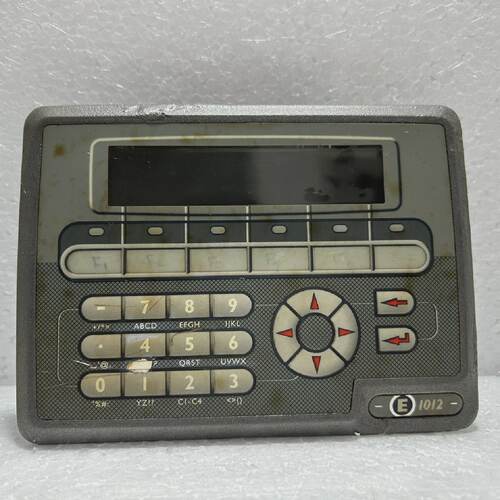 MITSUBISHI E1012 HMI OPERATOR INTERFACE CONTROL PANEL 06870