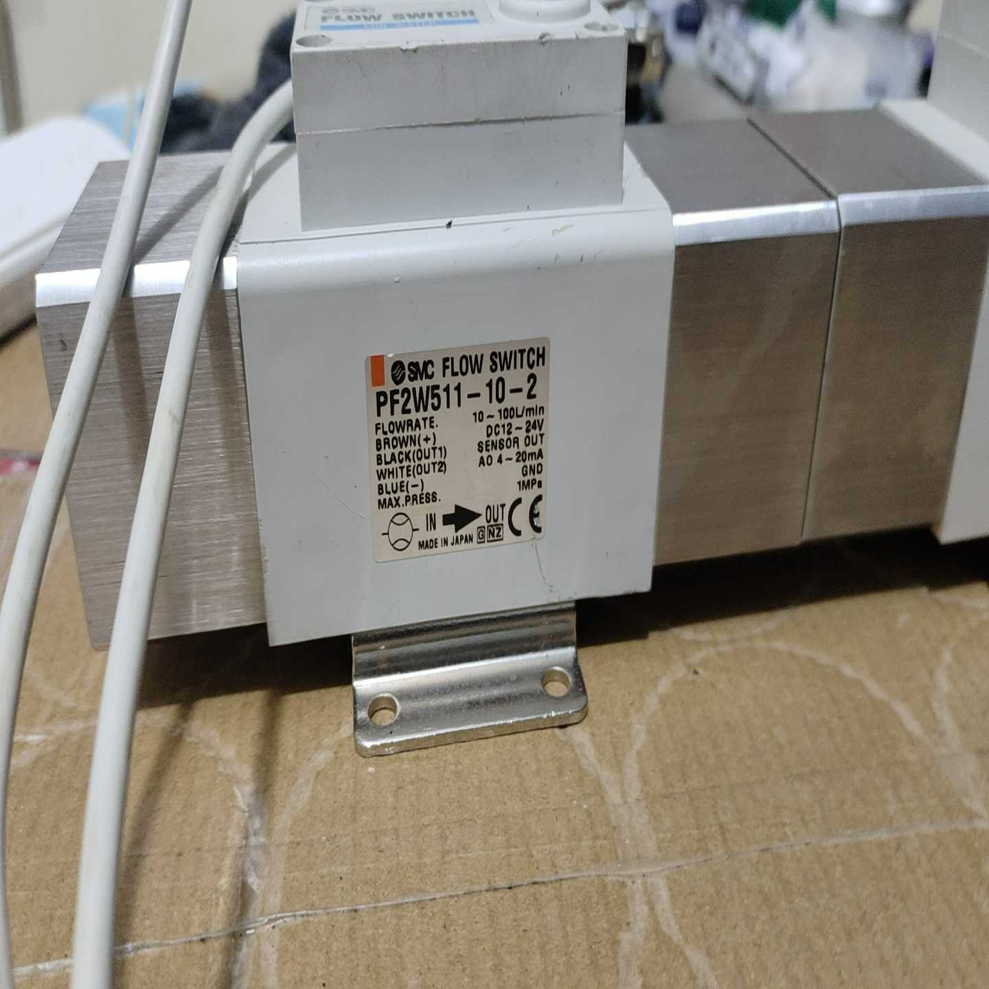 日本SMC原装PF2W511-10-2水流量开关，10-10--议价商品