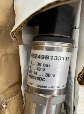 德国TECSIS(泰科思)压力开关P3249B133117询价