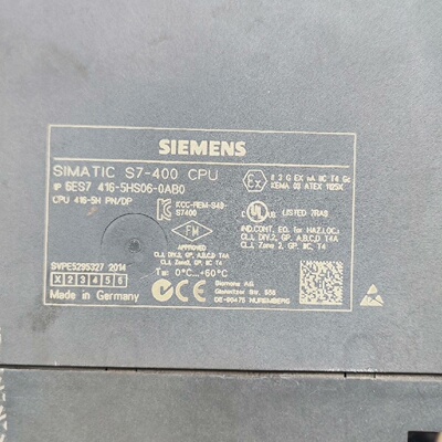 S7400CPU模块6ES74165HS060AB0-询