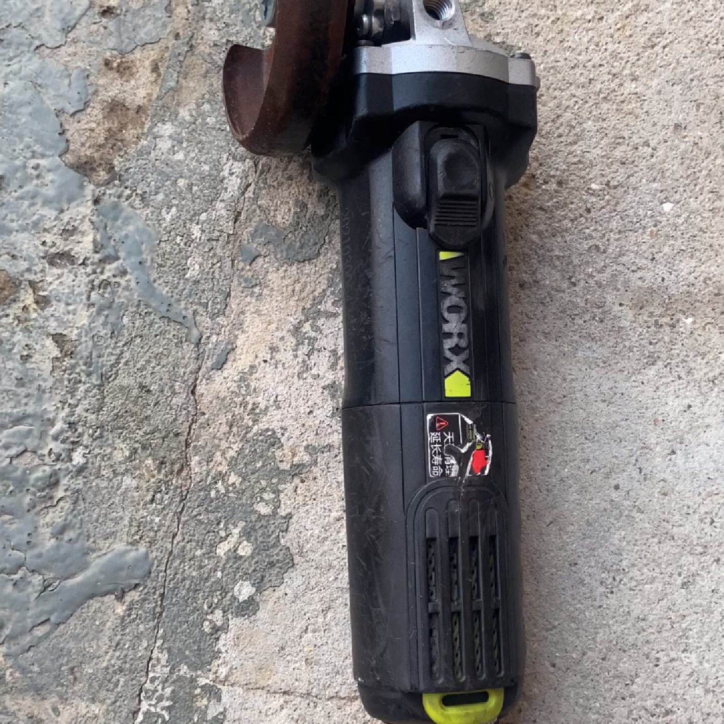 WORX威克士角磨机220V正常使用详细请&mdash;议价