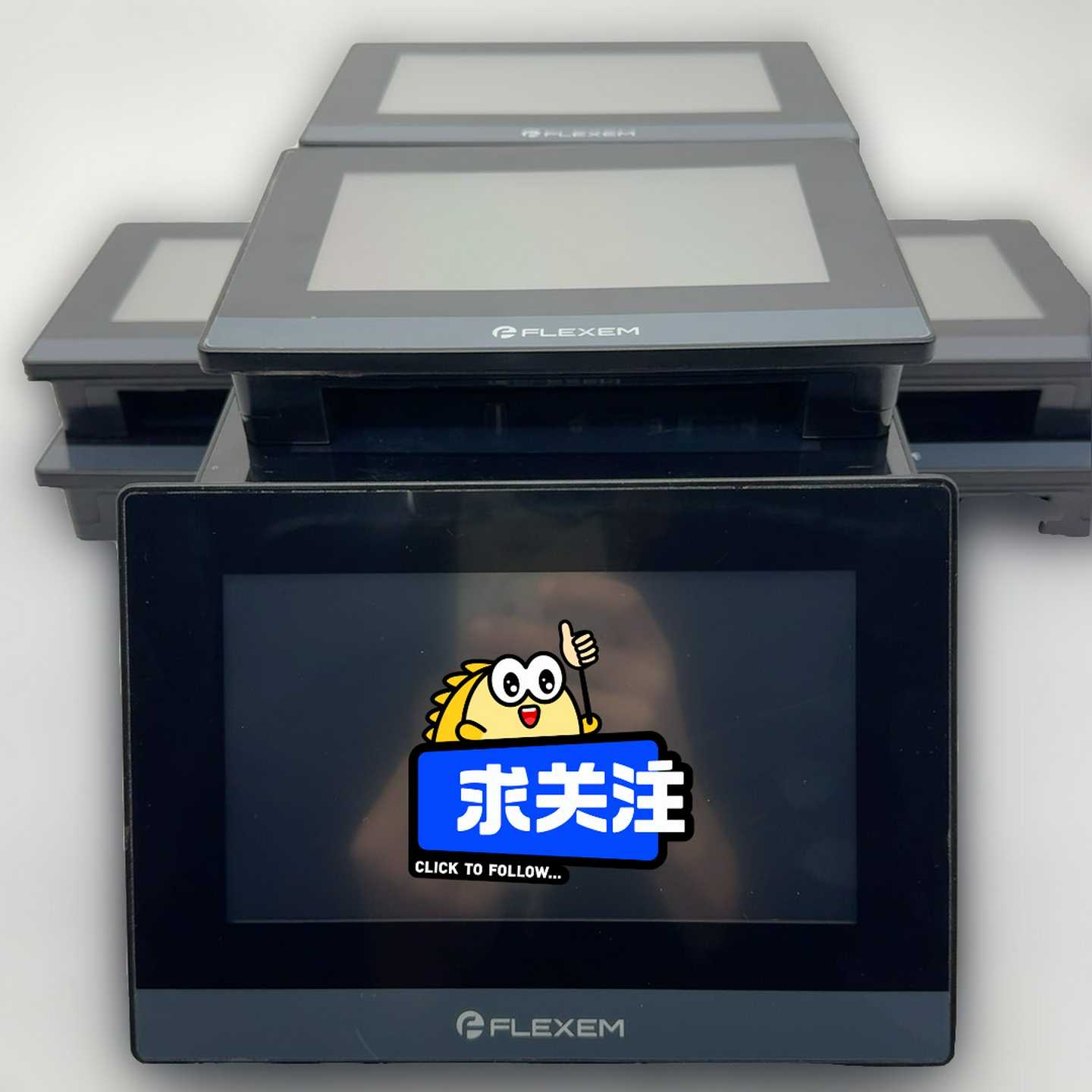 繁易7寸触摸屏FE6070C/200台左右/实物图成色漂询价