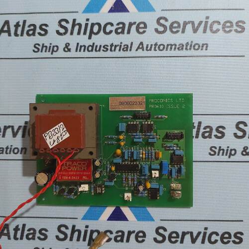 Proconics PR0610 Problema 2 PCB Scheda