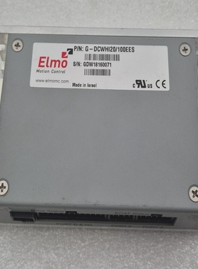 Elmo运动控制G-DCWHI20/100EES伺服驱动器