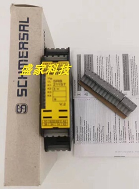 议价原装正品施迈赛安全继电器SRB211ST-24V (V.2)询价质保一年