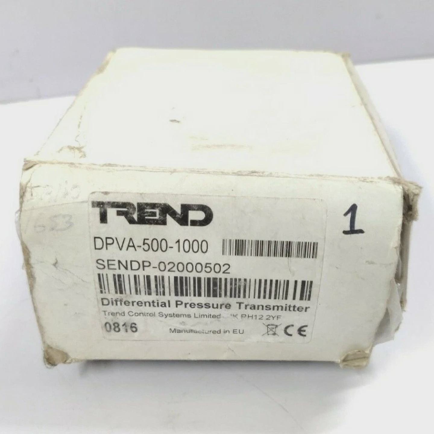 Transmisor De Presin Diferencial DPIA5001000 - 实物图