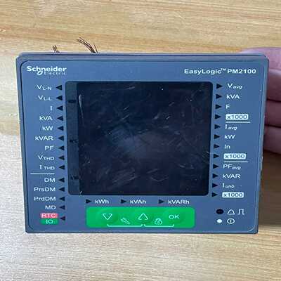 施耐德多功能电力参数测量表METSEPM2125C拆机包--议价商品