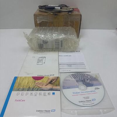 EndressHauser RMA42 Process Transmitter 24230V 5060Hz 14VA7W