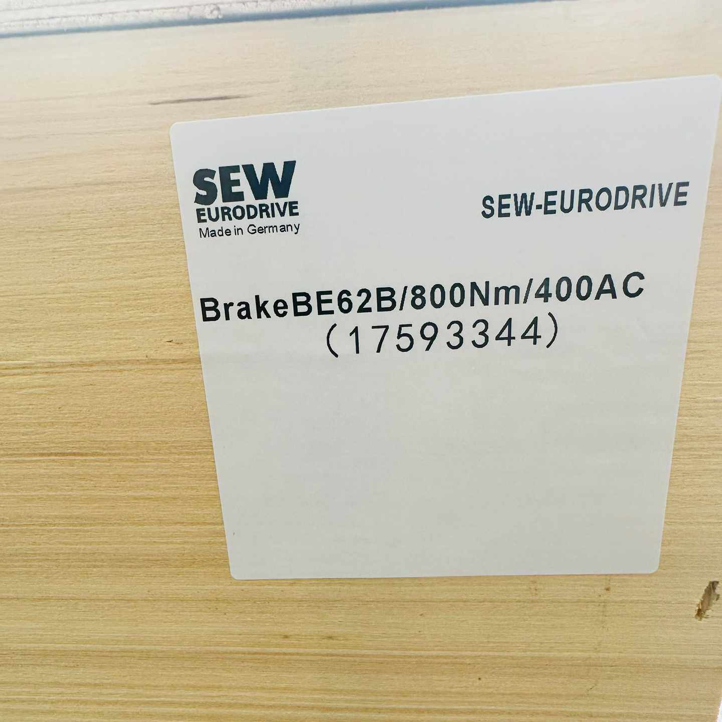 德国SEW制l抱闸总成赛威制动器BE62B供应询价