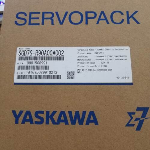 议价SGD7S-R90A00A002安川100w伺服驱动器全新原装库存现货保修一