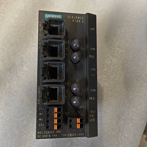 【询价】6GK5104-2BB00-2AA3 交换机 二