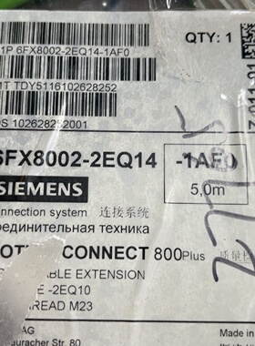 议价西门子编码器连接线6FX80022EQ141AF0全