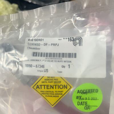 议价--AMAT应用材料原厂配件，型号0050-87346，全新未拆