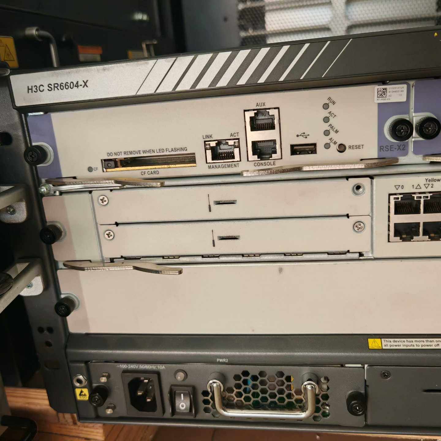 H3CSR6604-X双电双引擎RSE-X2、带FI-议价